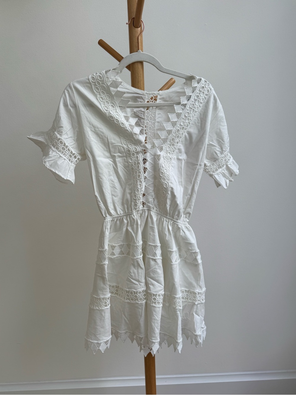 Peixoto - Ora Embroidered Mini Dress - Picture 2 of 7